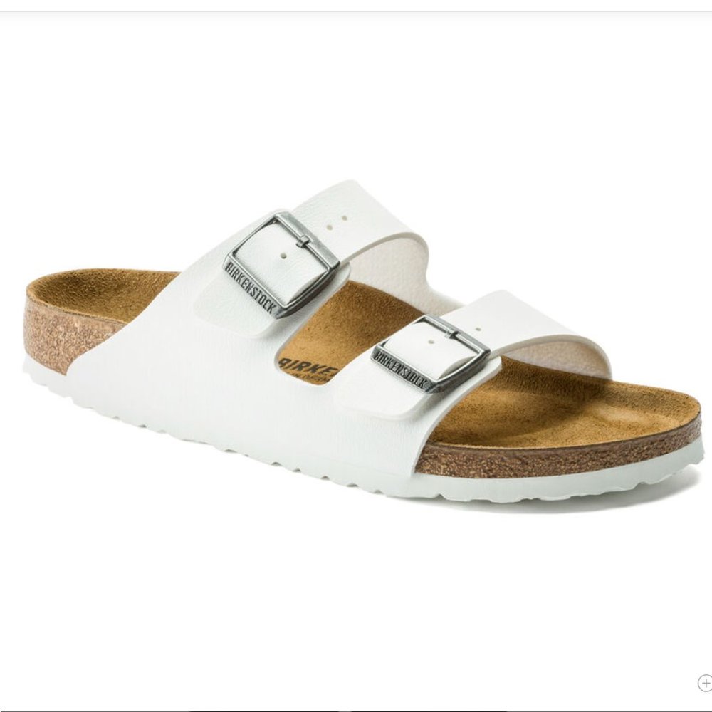 Birkenstock_Arizona Birko-Flor_White_EU39